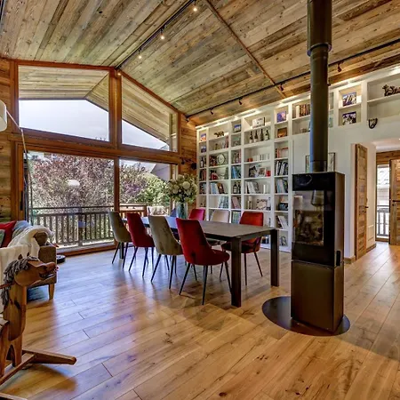 בקתה Panoramic Views, Luxury Chalet Alegria In - What'app - 0049-1551-0224-169 - For Reservations! שאמוני