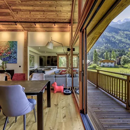 シャレー Panoramic Views, Luxury Chalet Alegria In - What'app - 0049-1551-0224-169 - For Reservations! シャモニー